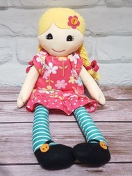 [近全新]澳洲購入 34公分高 Tiger Tribe 娃娃