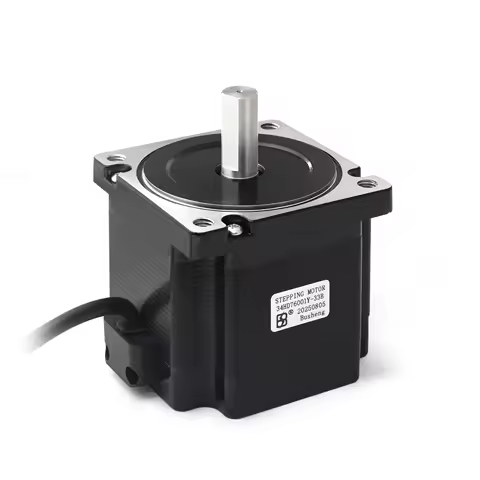Nema34 Stepper Motor 34HD76001Y-33B 6A 4.5N.m 1.8 Degree Resolution for 3D Printer Monitor DIY CNC E
