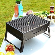 REDBUZZ Portable BBQ Grill Outdoor Folding Barbecue Outdoor Charcoal Grill BBQ Grill BBQ Stand Campi