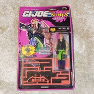 vintage gi joe zartan ninja force
