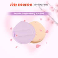 IM MEME OFFICIAL I'm Wonder Soft Power Big Size Puff - Large Soft Cushion Application Puff