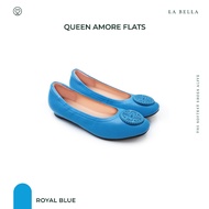 LA BELLA รองเท้าคัชชูหนังแกะ รุ่น QUEEN AMORE FLATS - COLORFUL