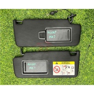 VOLKSWAGEN GOLF MK7 1.4 CHP SUN VISOR  { RH--LH } ( 2F-2C-H307 )