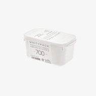 700ml 日本進口YAMADA 廚房食物保鮮盒 微波爐可用 儲物盒 [平行進口]