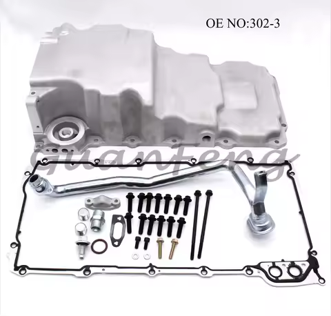 New For Holley 302-3 LS Swap Engine Oil Pan LSX LS1 LS2 VA846