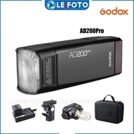 Godox AD200Pro, 862 Reviews GODOX AD200Pro Godox AD200 PRO Version, 200Ws 2.4G Flash Strobe, 1/8000 HSS