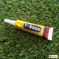 T-8000 Clear Adhesive Glue Screen