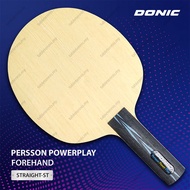 Donic Persson Powerplay All Wood Table Tennis Blade Paddle Bat Racket Ping Pong Straight ST