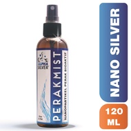 Alpha Silver Perakmist Nanopartikel Perak Bioaktif 10PPM (Nano Silver Nano Perak Colloidal Silver)