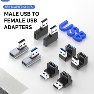 90 Degree USB to USB Port - TYPE C to 90 Degree USB