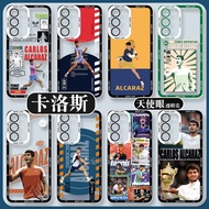 Carlos Alcaraz Aka Galaxy Samsung A16A15 Phone Case A73A72 Suitable for A56A55A54 Carlos.Alkaras NET