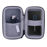 Samsung T7 T5 Touch external SSD 500GB 1TB 2TB protective carrying case -waiyu JP