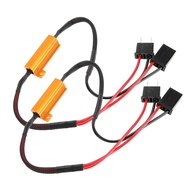 Car Load Resistor Car LED Decoders for H7 Headlight Anti Hyper Flash No Error Load Resistor Wiring L