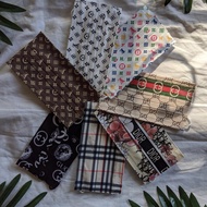 Designer Print Ear loop & Head loop Premium Face mask