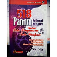 Jualan Penghabisan stok! Perintis Book : 518 Pantun Pelbagai Majlis