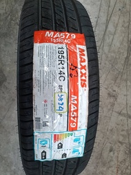 ยาง 195 R14C MAXXIS MA-579 106/104P ปี24
