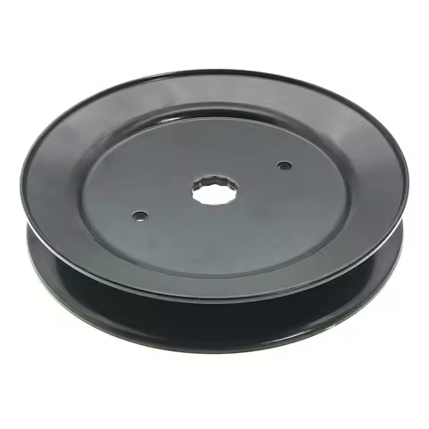 Maxpower 332512B Mower Pulley Single Slot Spindle Pulley Replaces Craftsman/Husqvarna/Poulan