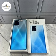 vivo y15s 3/32 | lengkap | hp bekas | hp second | vivo y15s bekas 