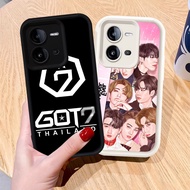 Case for VIVO Y28 Y17S V25E Y28s V25 Silicone Case H-21 GOT7 Band