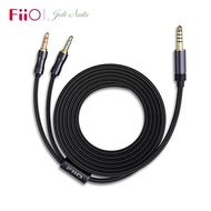FiiO LL-4.4A High-quality Audio Dual 3.5mm to 4.4mm Balanced Headphone Cable 1.5M for EH13 FT1 Pro