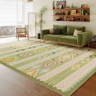 LOKAL LOCAL Rainbow Style 3 Floor Carpet UK 100x150cm / 160x210cm / 200x300cm Smooth Polyester Mater