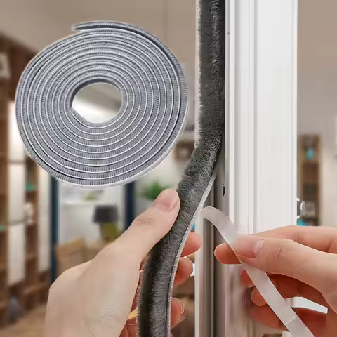 66 Ft Weather Stripping Door Seal Tape,Window Noise Blocker,Noise Blocker for Room,Self-Adhesive Sou