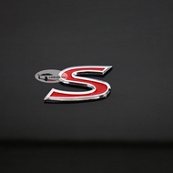 Logo S For The Rear Of TOYOTA COROLLA ALTIS