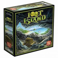 Loot Island (Original) 2-5 Players Boardgame