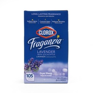BB0191 Fraganzia Fabric Softener Dryer Sheets | Scented Laundry Dryer Sheets for Great Smelling Clot