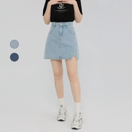 50% Fifty Percent|-6kg Side Slit Anti-Glare Shorts Skirt|02389660001