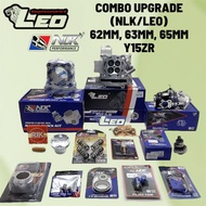COMBO UPGRADE (NLK/LEO/SWIPOH) 62MM, 63MM, 65MM Y15ZR 100% ORIGINAL