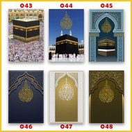 WALLPAPER WALL STICKER WALL STICKER WALL DECORATION 3D STICKER HOME DECORATION MUSHOLA MIHRAB STICKE