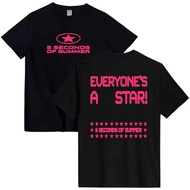 5 Seconds Of Summer Band Tee Everyone's A Star Album T-Shirt, O-Neck Cotton Top