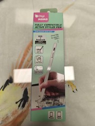 (全新) Digi Momo 全兼容觸控筆 Full Compatible Active Styles Pen全兼容觸控筆  IOS + Android 都可用