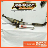 Ahm Exhaust For Yamaha Sigma