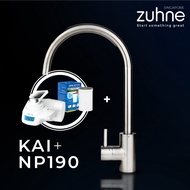 Novita NP190 Water Purifier and Zuhne Kai Kitchen Mixer Faucet Bundle