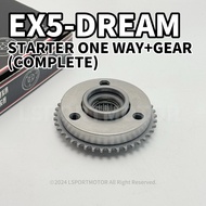 HONDA EX5-DREAM STARTER ONE WAY + GEAR (COMPLETE) EX5 DREAM EX5DREAM