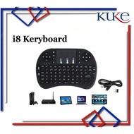 KUKE Keyboard Air Mouse i8 Mini Keypad Wireless Touchpad