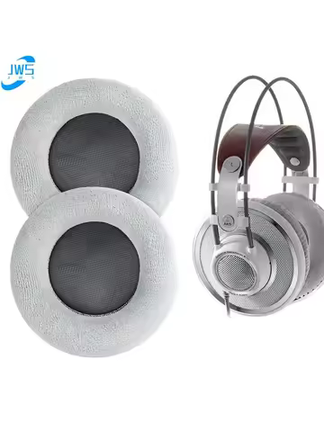 Replacement Earpads For AKG K601 K701 K702 Q701 702 K612 K712 Headphones Replacement Ear Pads Ear Cu