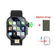 S10 Ultra Max Smartwatch 4G Android 9.0 WIFI GPS 2.2 Inch AMOLED Smart Watch With 180°Pull-Out Camer