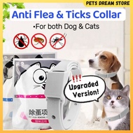 Anti Flea dog cat collar Tick Mite Cat Collar Pet Outdoor flea tick collar mite repel kolar kucing a