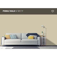INTERIOR PAINT PEBBLE WALK N 1817 P  (1LT/5LT) NIPPON