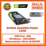 NVIDIA QUADRO P6000 24GB | GRAPHICS CARD NVIDIA QUADRO