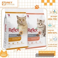 Reflex Chicken flavor Cat Food - Reflex Cat Chicken Food - PET STATION