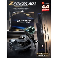 COMBO SET EUPRO Z POWER ZP500+ROD G TECH FORCE MONSTER