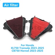 For Honda XL750 Transalp CB750 CB 750 Hornet 2023-2025 Motorcycle Air Filter Engine Intake Cleaner A