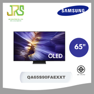 Samsung 65" OLED S90F 4K Samsung Vision AI Smart TV (2025) QA65S90FAEXXT