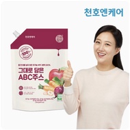[Chunho N Care] ABC Juice Organic NFC 1,000ml from Seoul, Korea