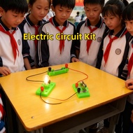 Electric Circuit Kit Physic Circuit Experiment Science RBT Project Series Kids Toy Litar Bersiri