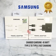 SAMSUNG 45W 45watt USB TYPE C TO TYPE C SUPERFAST CHARGING CHARGER 100%Original